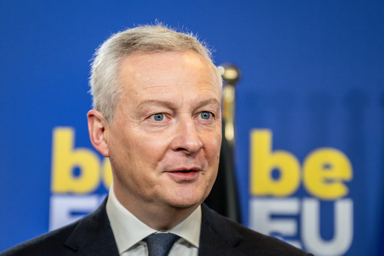 Bruno Le Maire lors d’une réunion des ministres européens de l’Économie, en février 2024