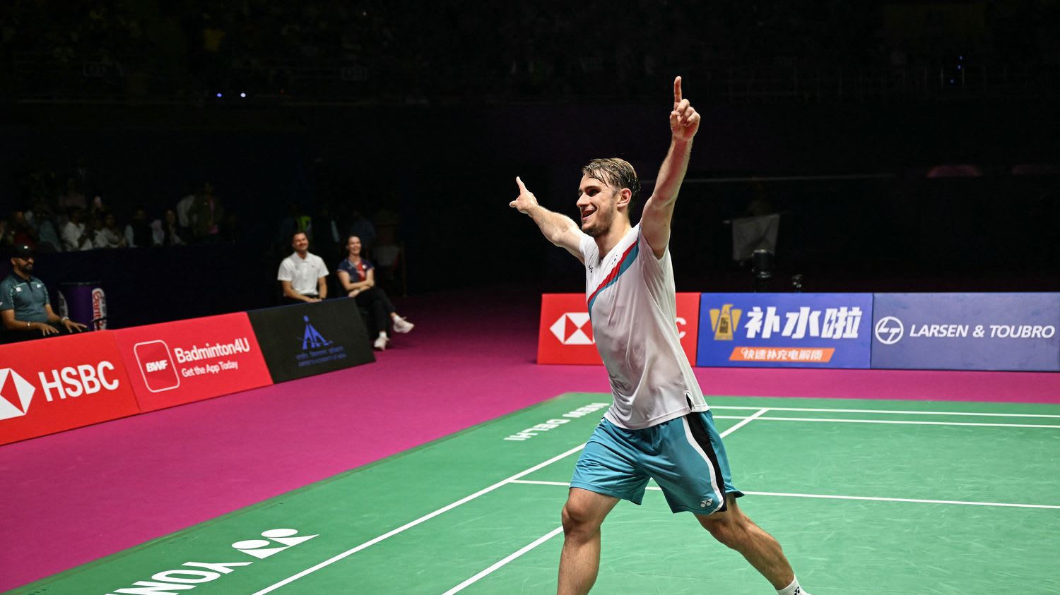 Badminton : Alex Lanier sacré champion du monde en simple à New Delhi