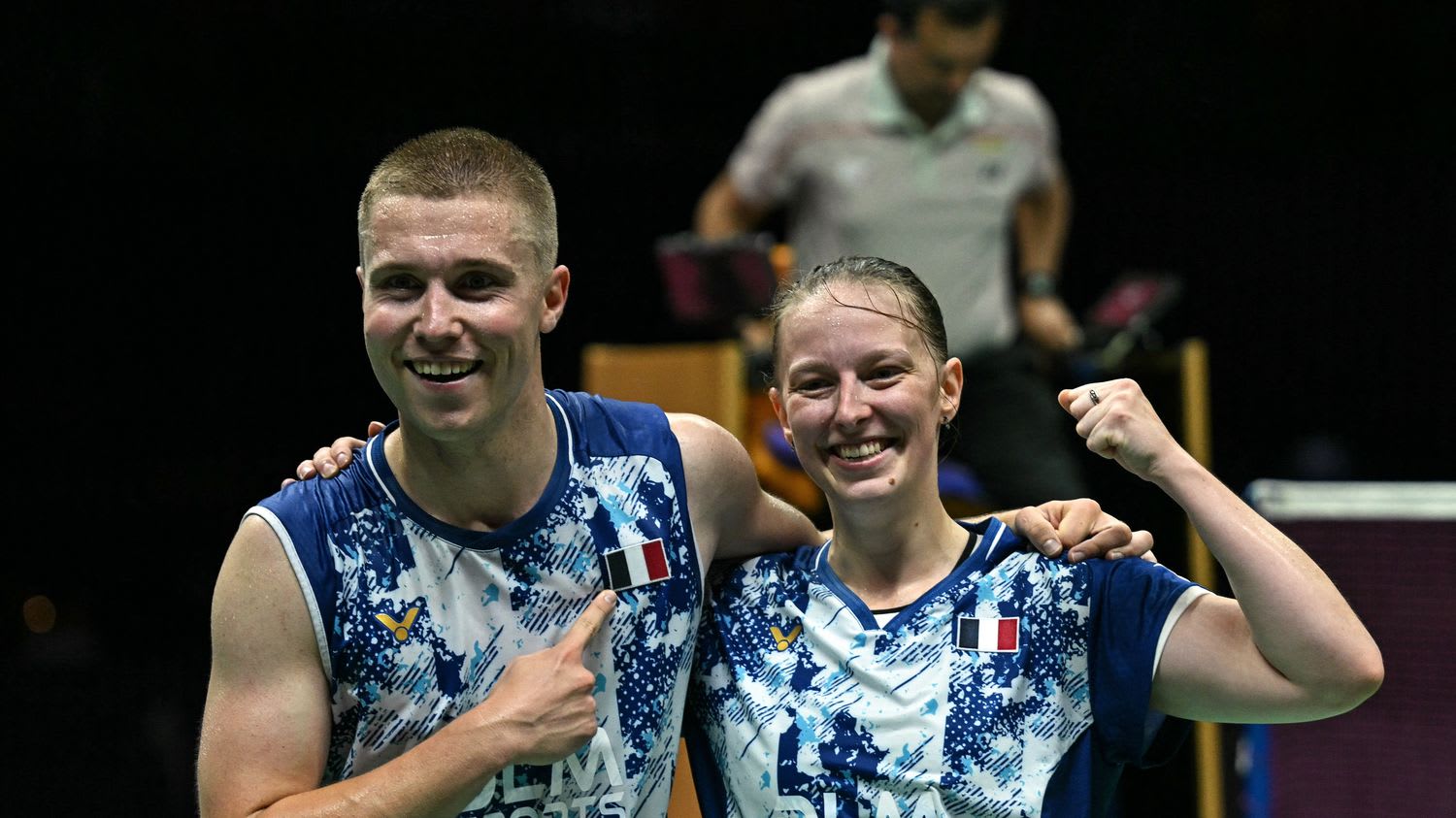 Badminton : Thom Gicquel et Delphine Delrue sacrés champions du monde en double mixte