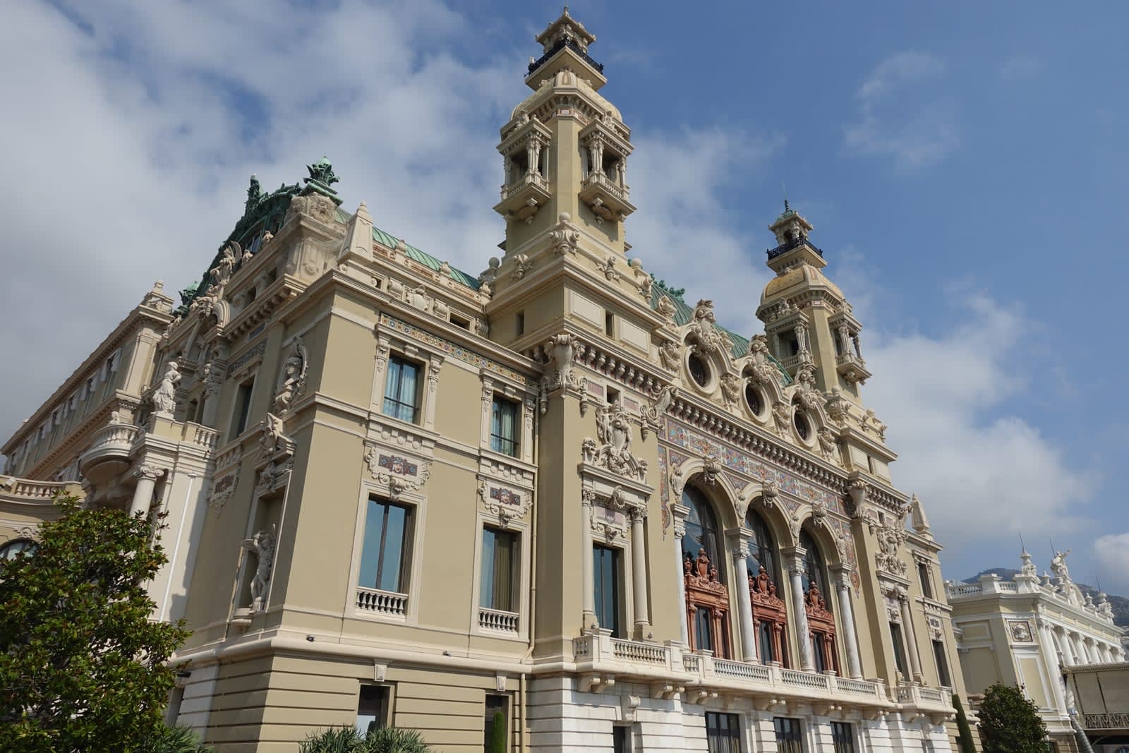 Le Casino de Monte-Carlo à Monaco, cadre du grand départ de la Vuelta 2026