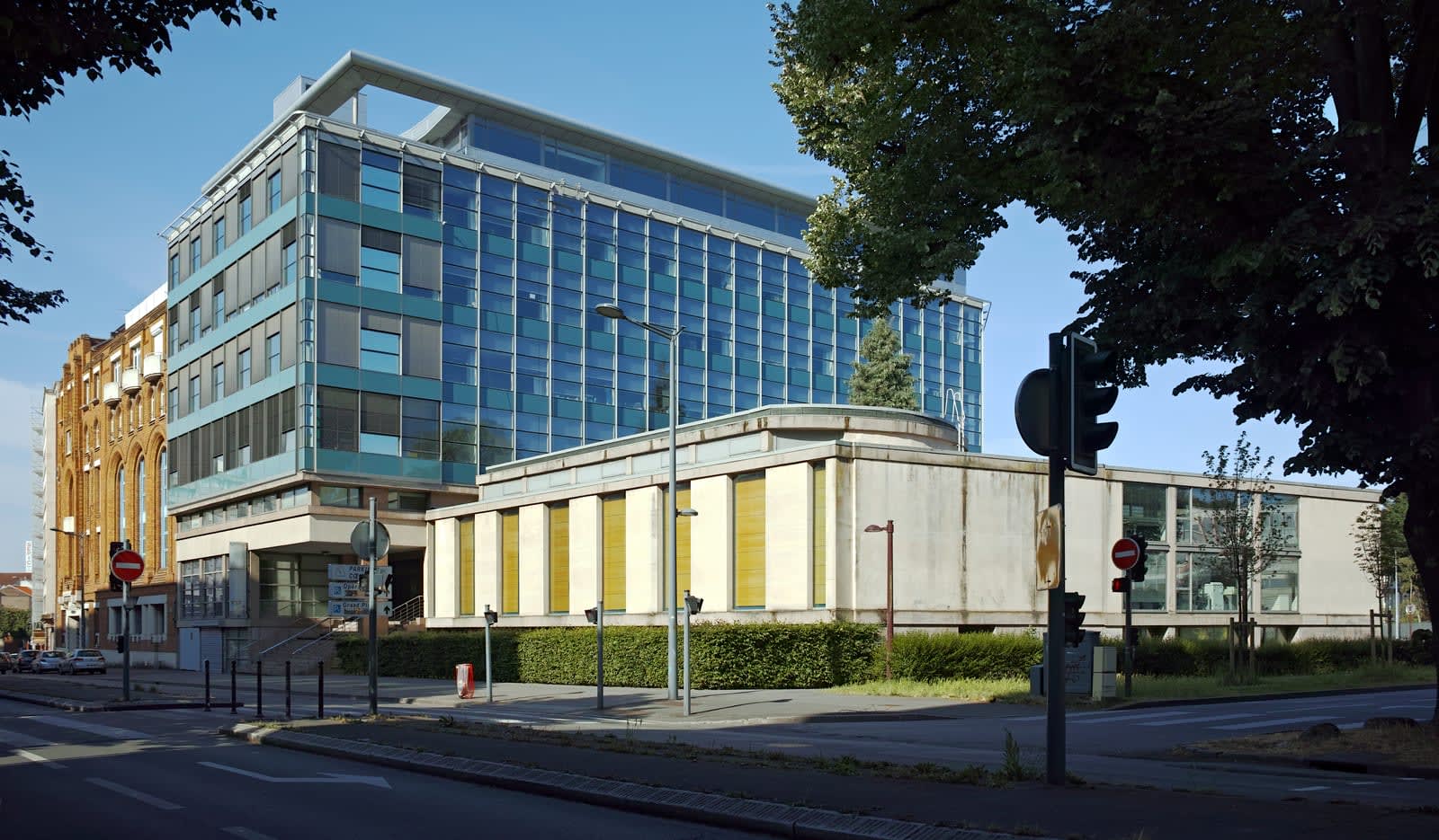 Le bâtiment de l'INPI à Lille, installé dans les anciens locaux de l'École des beaux-arts