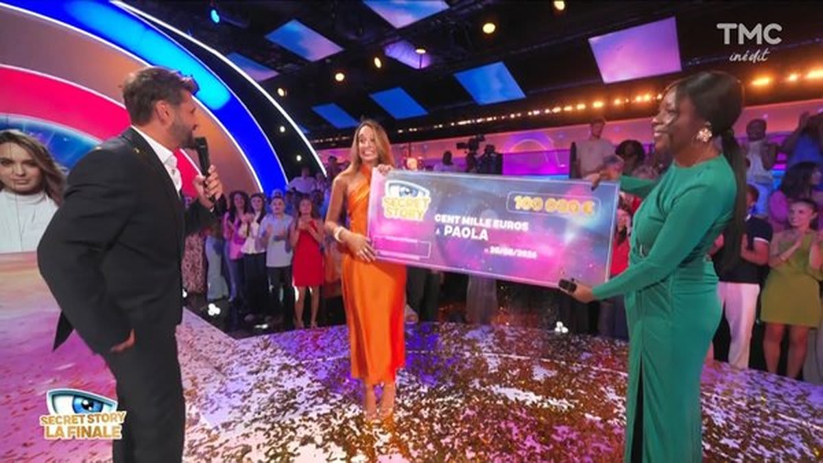 Télévision : Paola remporte la quatorzième saison de l'émission Secret Story