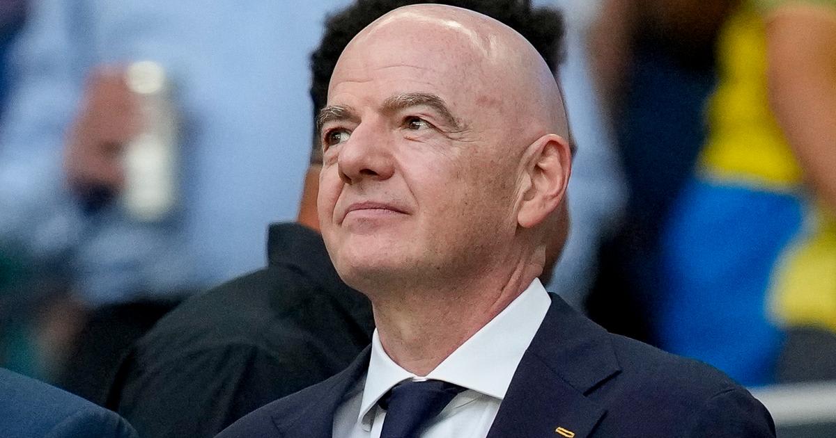 Football : Gianni Infantino visé par des discussions sur une motion de censure