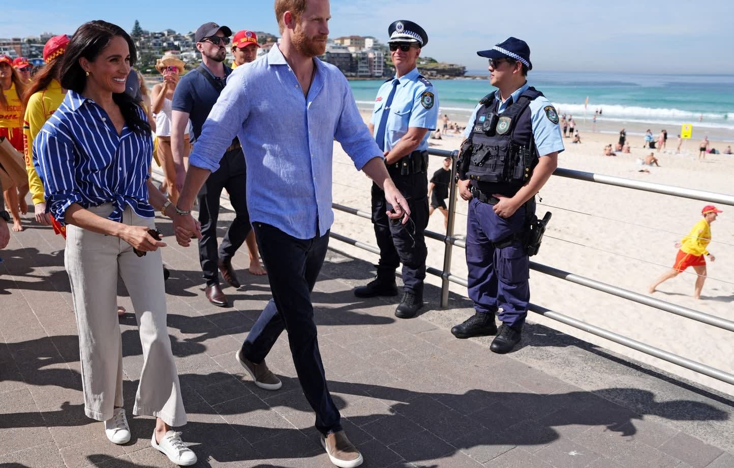 Le prince Harry et Meghan Markle s'installent à nouveau au Royaume-Uni