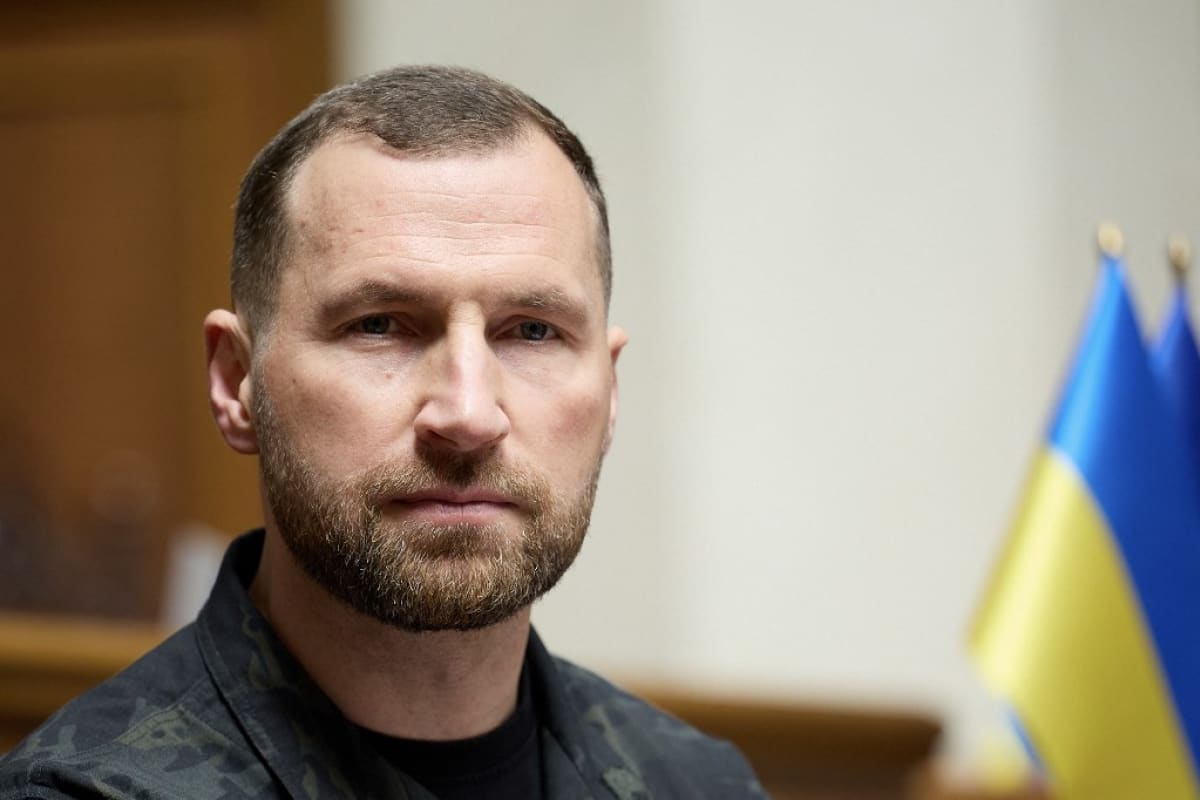 Ukraine : le Parlement valide la nomination d’Ievgueniï Khmara à la Défense