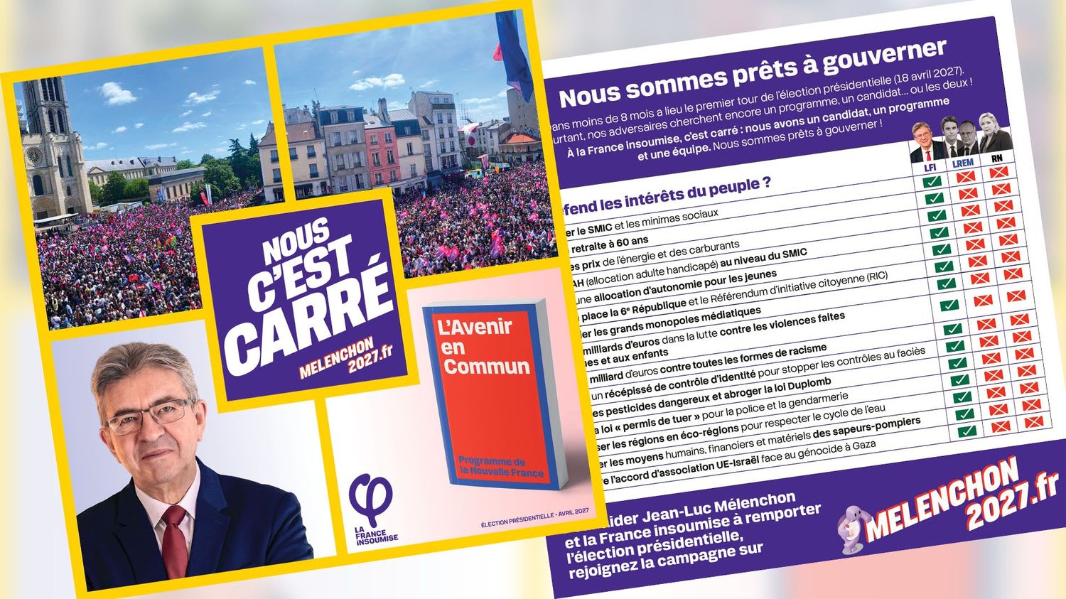 La France insoumise lance sa rentrée politique avec ses universités d'été