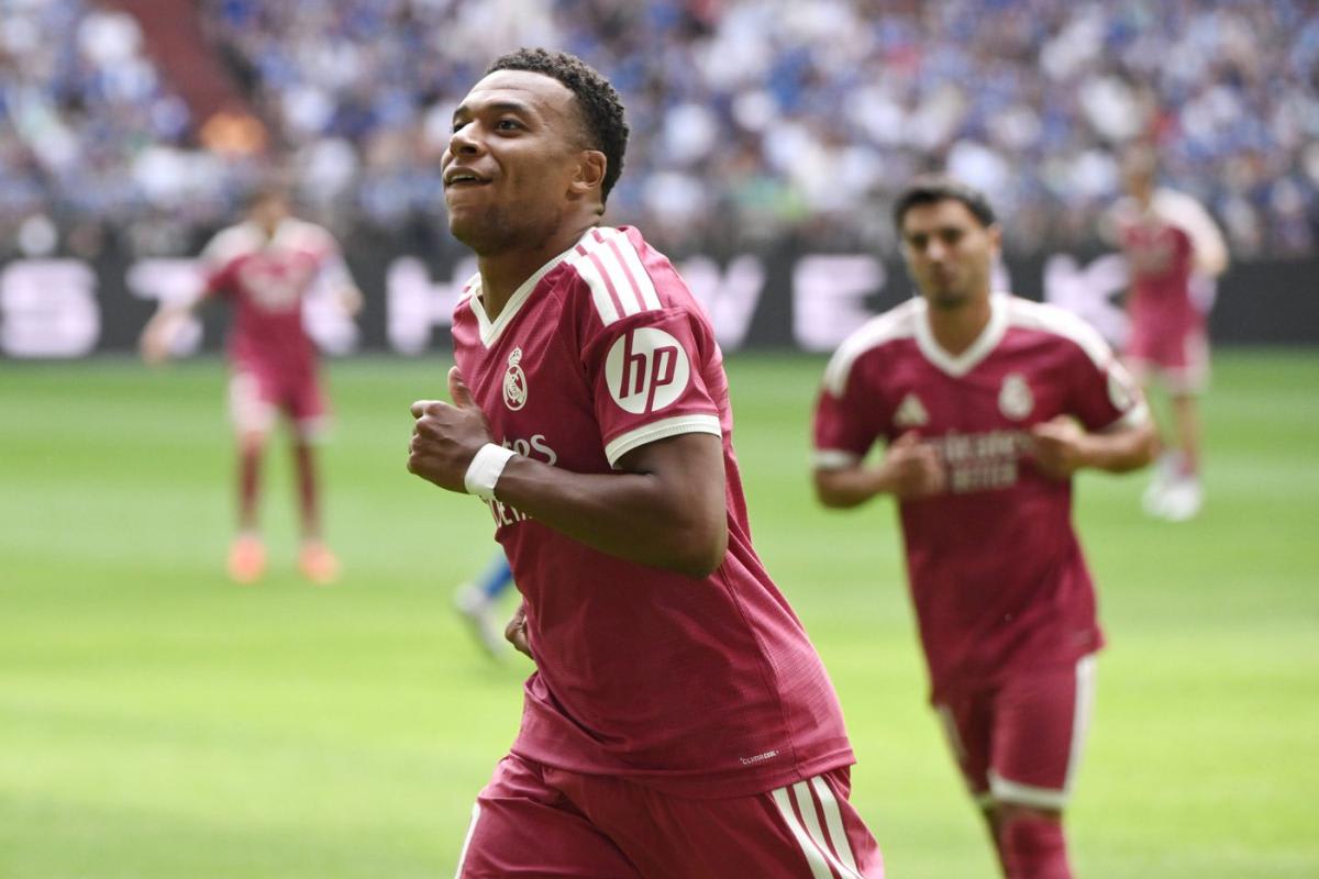 Football : José Mourinho souligne le niveau et l'investissement de Kylian Mbappé