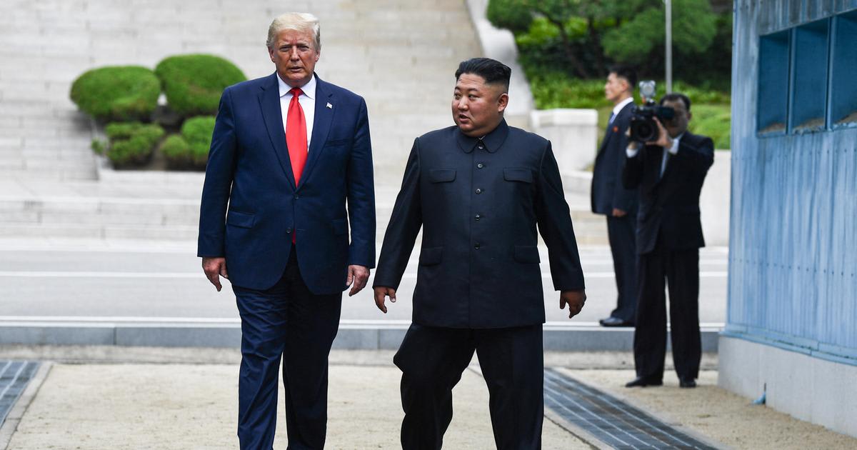 Donald Trump souhaite organiser une nouvelle rencontre avec Kim Jong-un cet automne