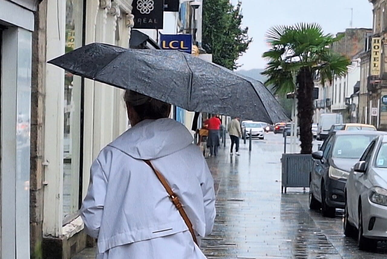 Météo : retour de la pluie dans le Morbihan après plusieurs mois de sécheresse