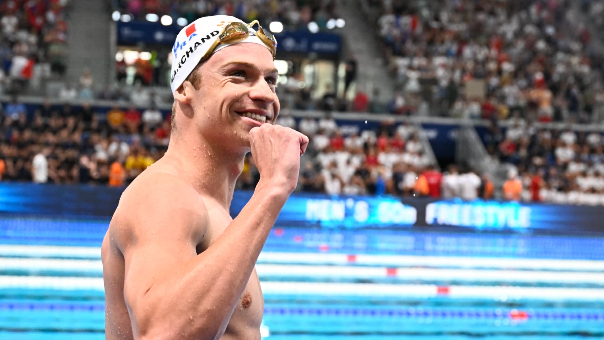 Championnats d'Europe de natation : Léon Marchand s'illustre en nage libre et vise 2028