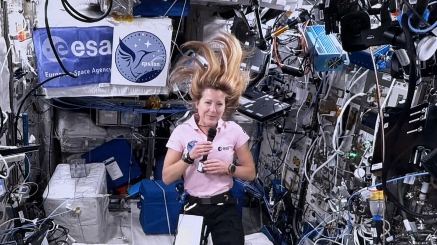 Sophie Adenot devient la première astronaute française à réaliser une sortie dans l'espace