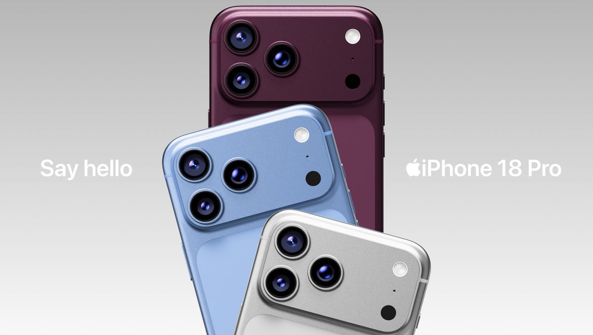 Apple : les futures caractéristiques techniques des iPhone 18 Pro se précisent