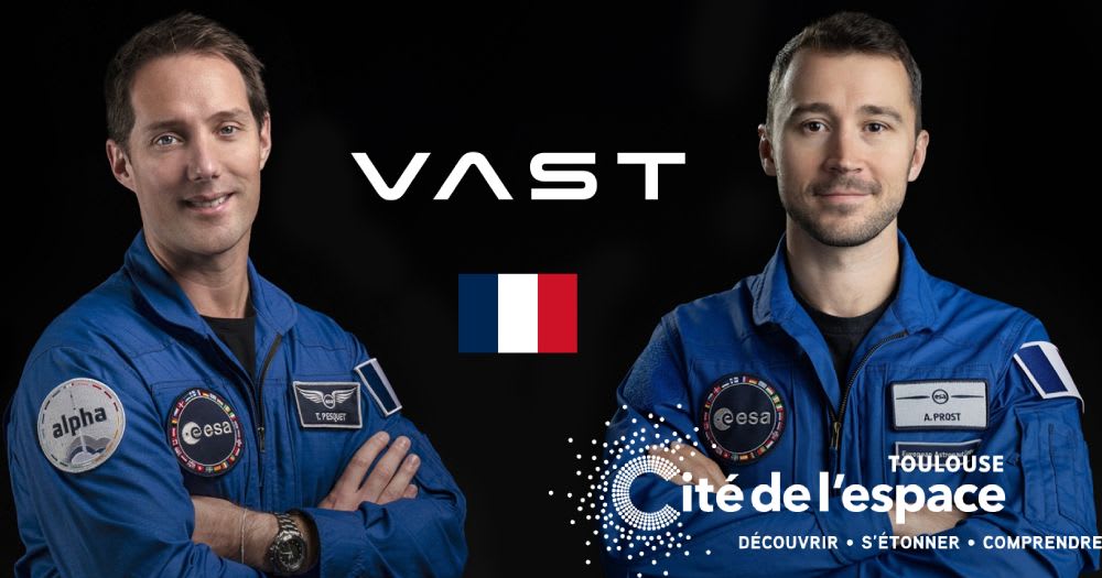 La France s'associe à Vast pour l'ère des stations spatiales privées