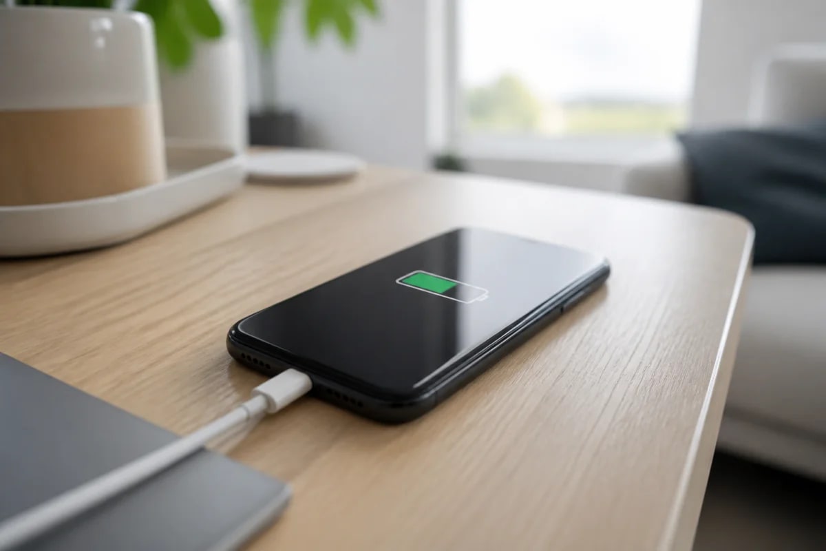 Smartphone : pourquoi la règle du 20-80 prolonge durablement la vie des batteries
