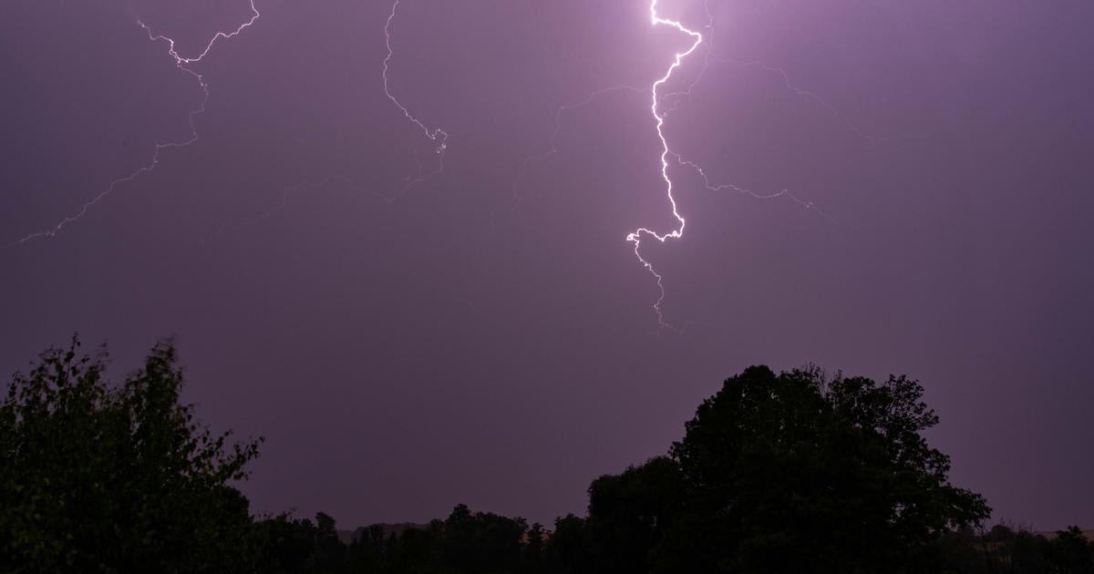 Météo : maintien de la vigilance canicule au Sud-Est et risques d'orages au Sud-Ouest