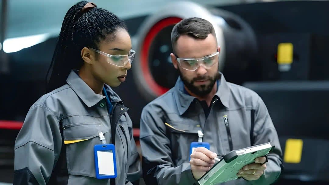 Passeport numérique de produit illustrant la traçabilité environnementale et les certifications écologiques