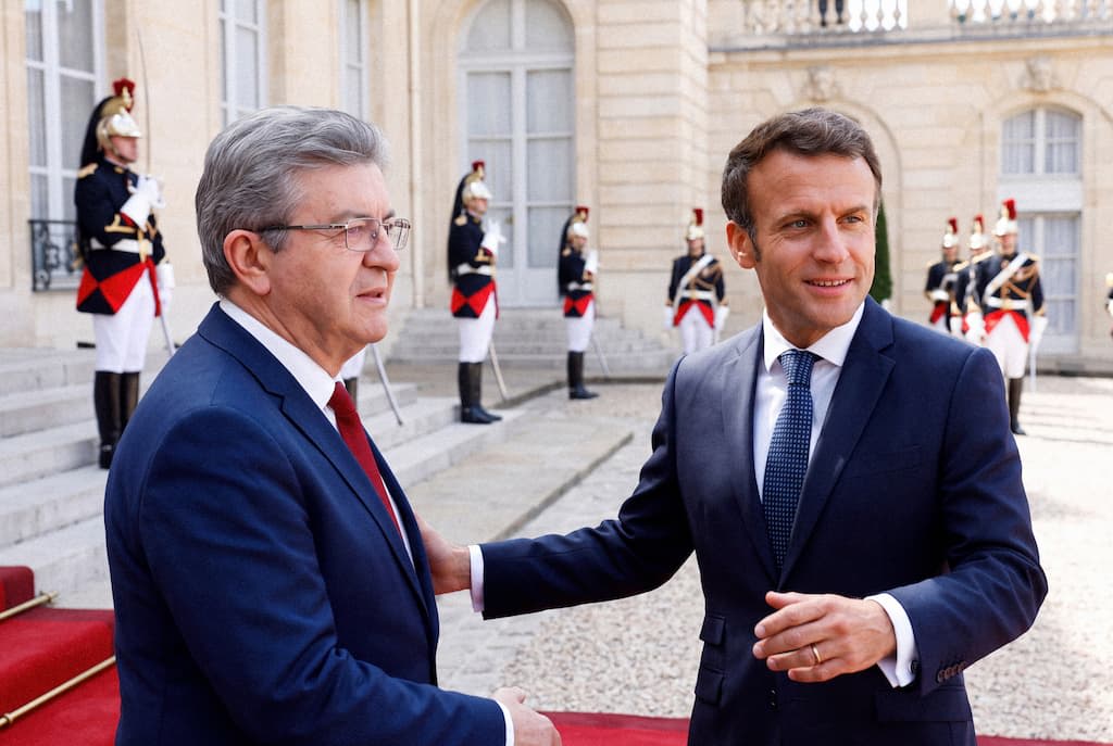 Récit d'une accession hypothétique de Jean-Luc Mélenchon à la présidence de la République