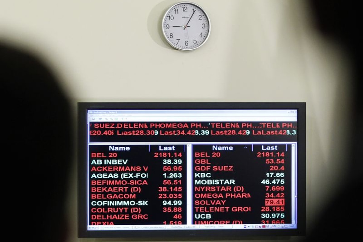 Les Bourses européennes pénalisées par les tensions géopolitiques et les indicateurs américains