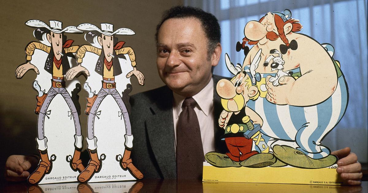 L'héritage de René Goscinny, le scénariste qui a réinventé la bande dessinée française