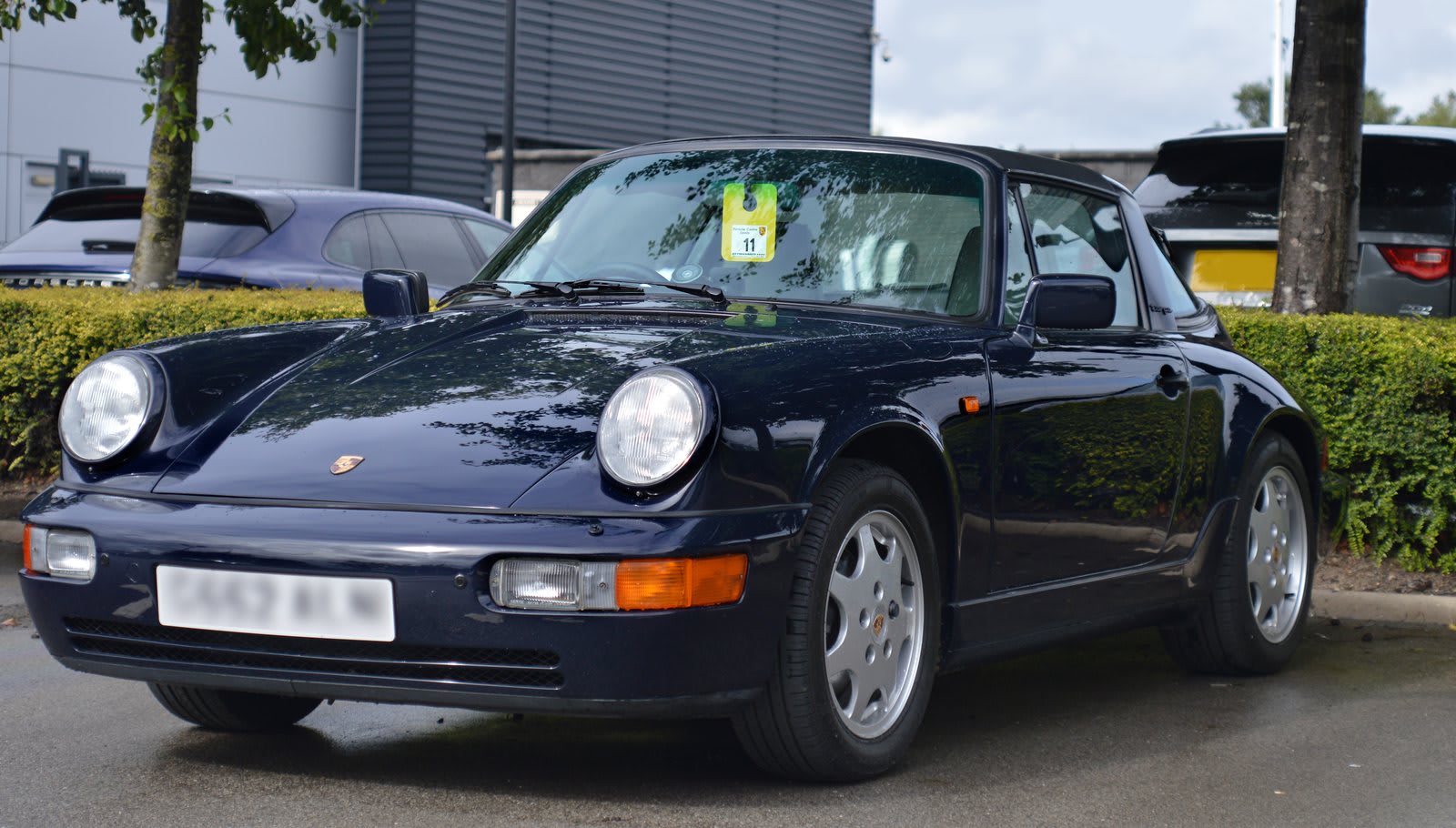Porsche revisite ses classiques: le refroidissement par air, un retour inattendu