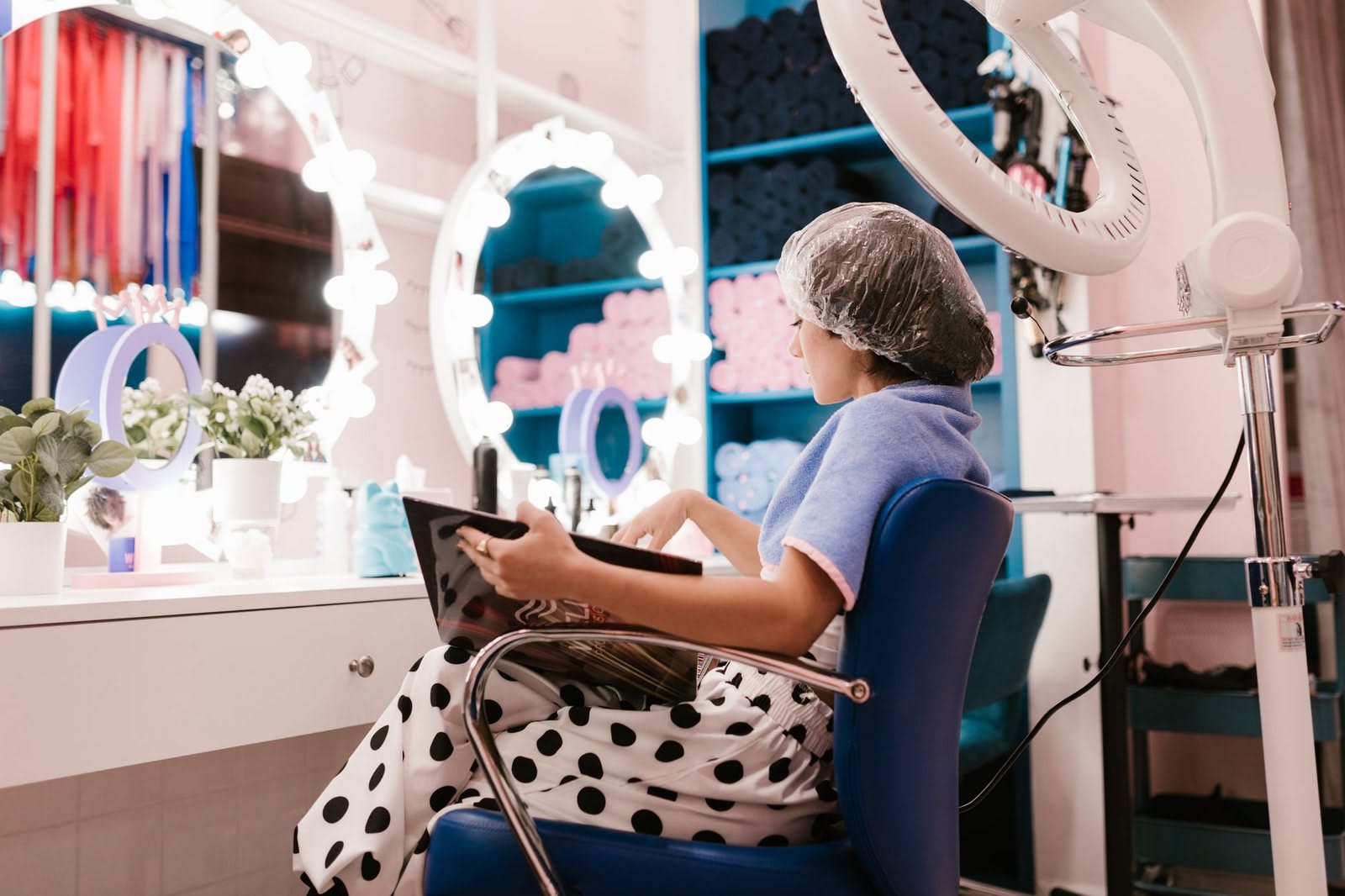 Haircare anti-chute : la technologie au secours du cheveu