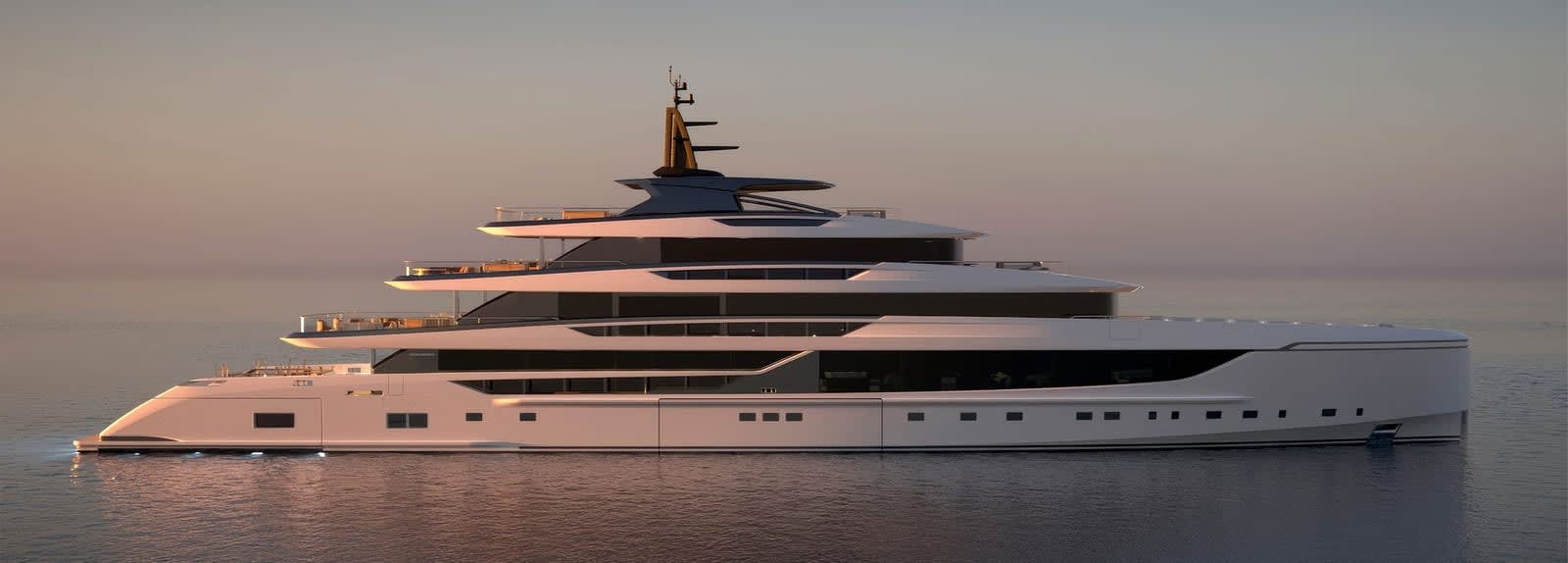 Le superyacht Silver Fox de Sanlorenzo, serie 74Steel, affrete par Alo Voyage pour un club de bien-etre flottant a Cannes et Monaco