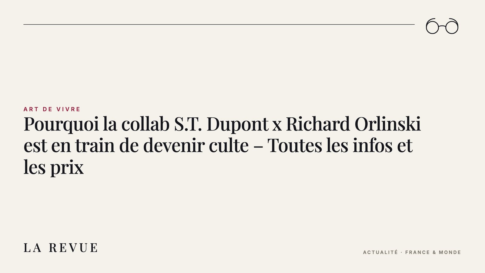 Pourquoi la collab S.T. Dupont x Richard Orlinski est en train de devenir culte – Toutes les infos et les prix