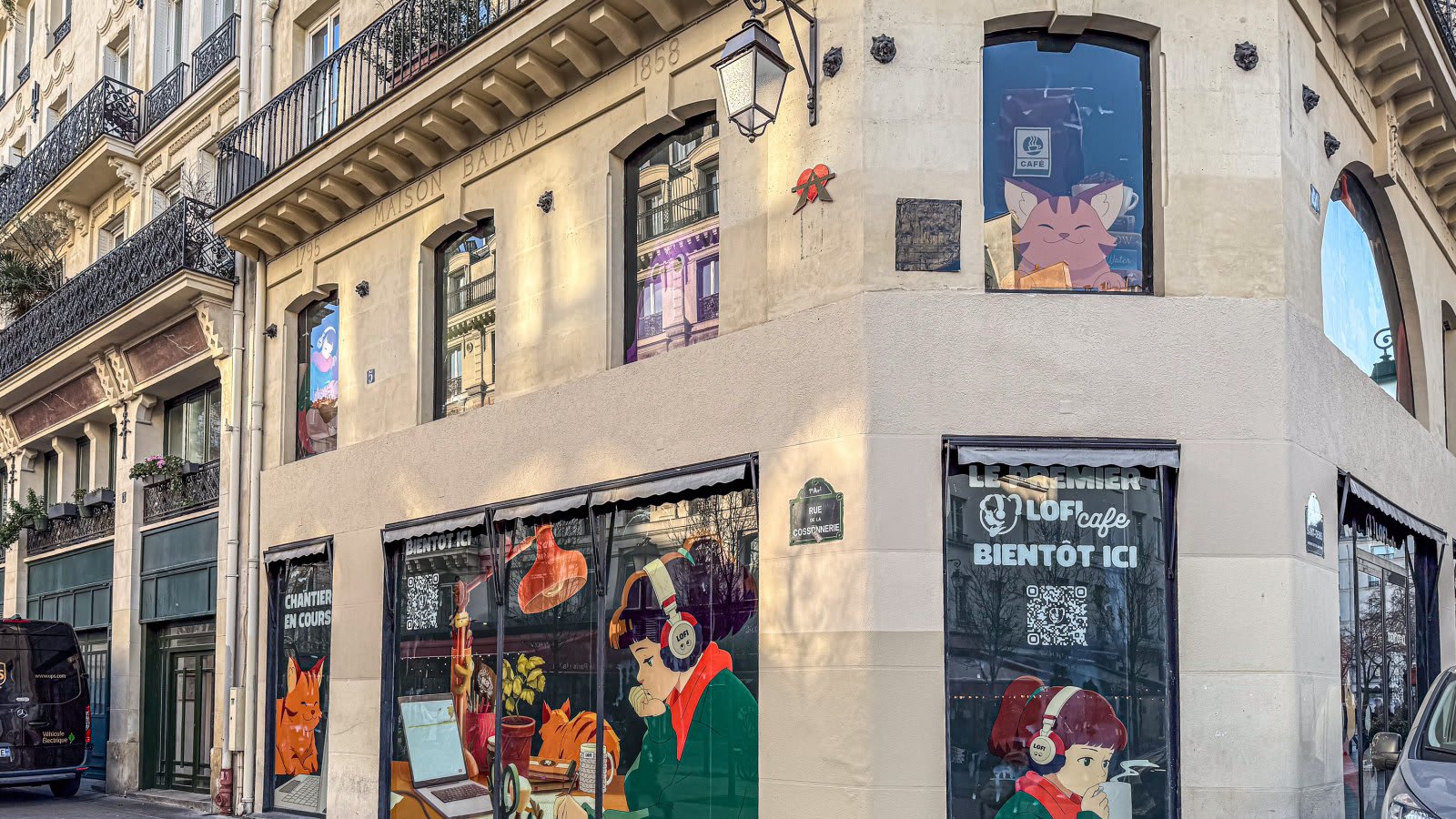 Le Lofi Café, à Paris