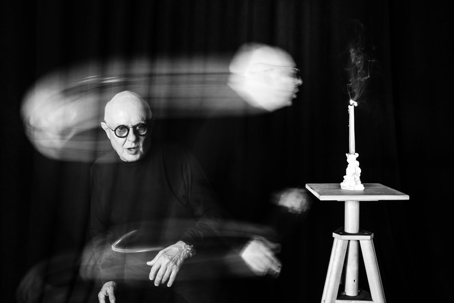 Saint-Moritz – Rolf Sachs : l’Olympiahaus sur les traces d’Andy Warhol et Timothy Leary