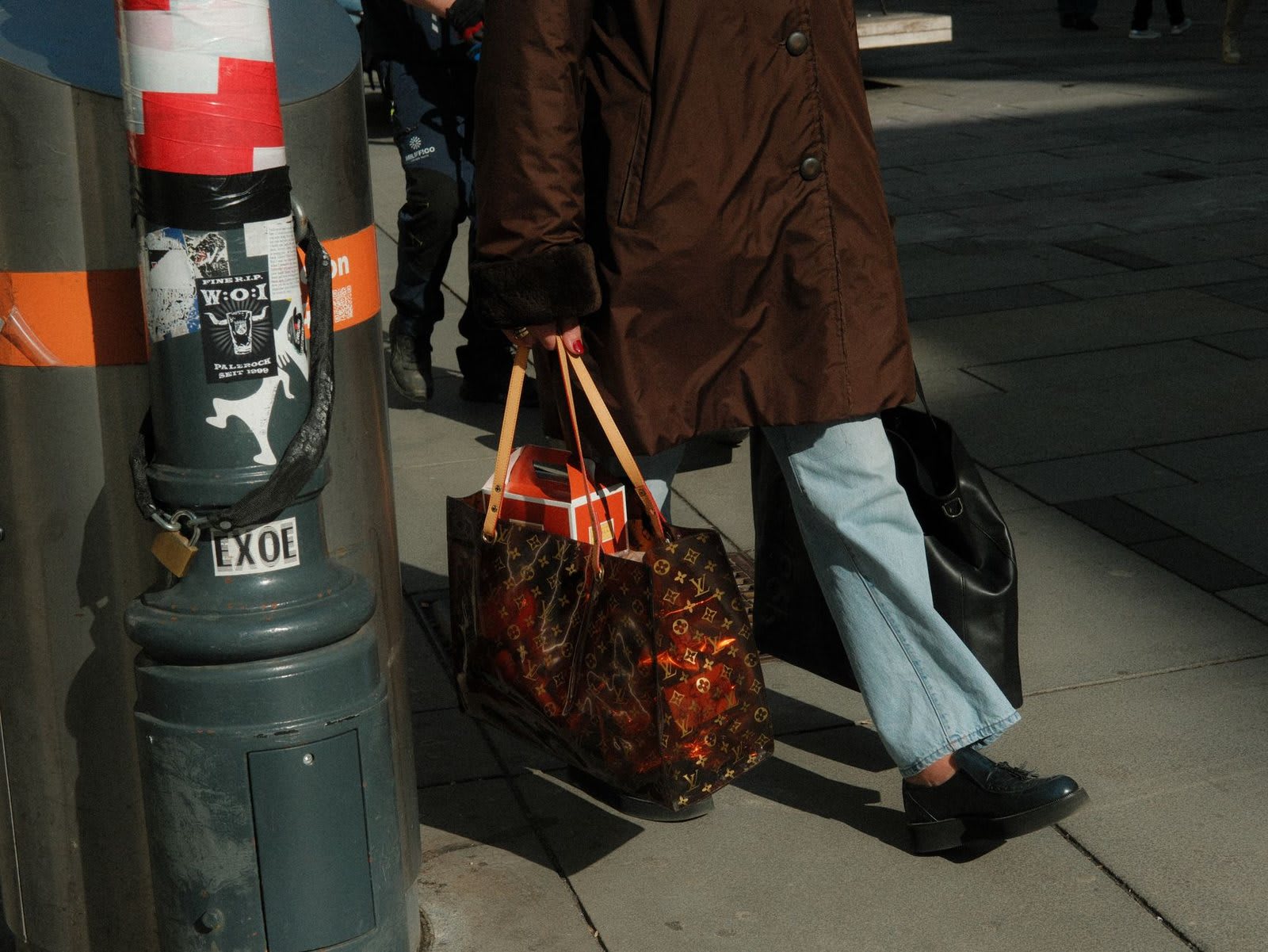 Le Grand Sac Parfait – Quête stylistique : l’élégance du grand format