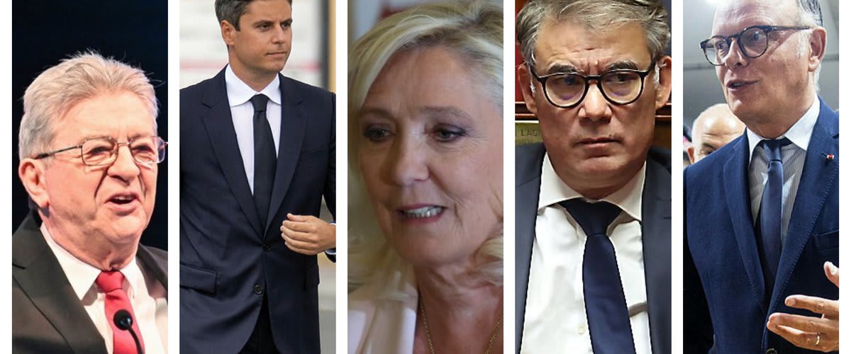 Présidentielle 2027 : l'échiquier politique se structure à huit mois du scrutin