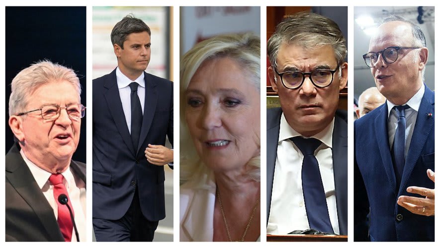 Présidentielle 2027 : l'échiquier politique se structure à huit mois du scrutin