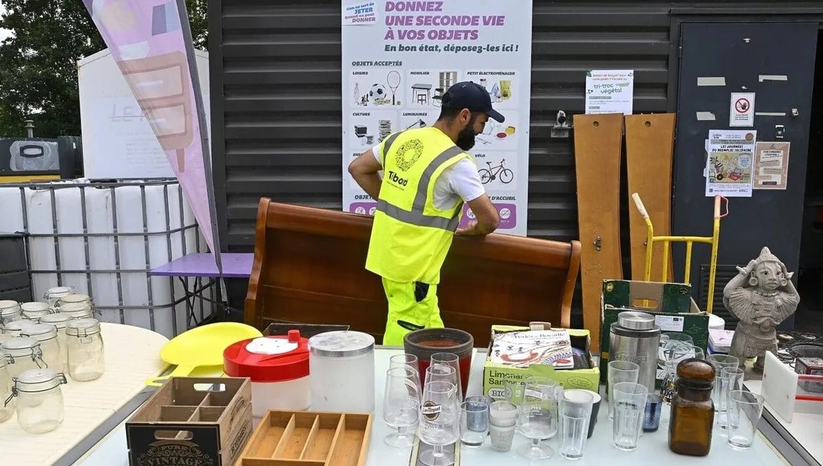 Environnement : la profonde transformation des déchèteries françaises vers le réemploi