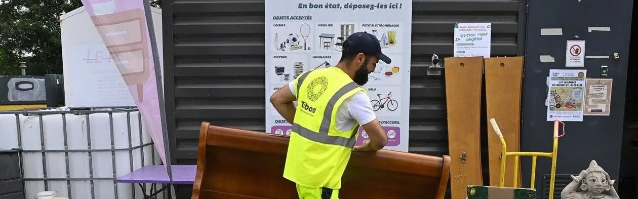 Environnement : la profonde transformation des déchèteries françaises vers le réemploi