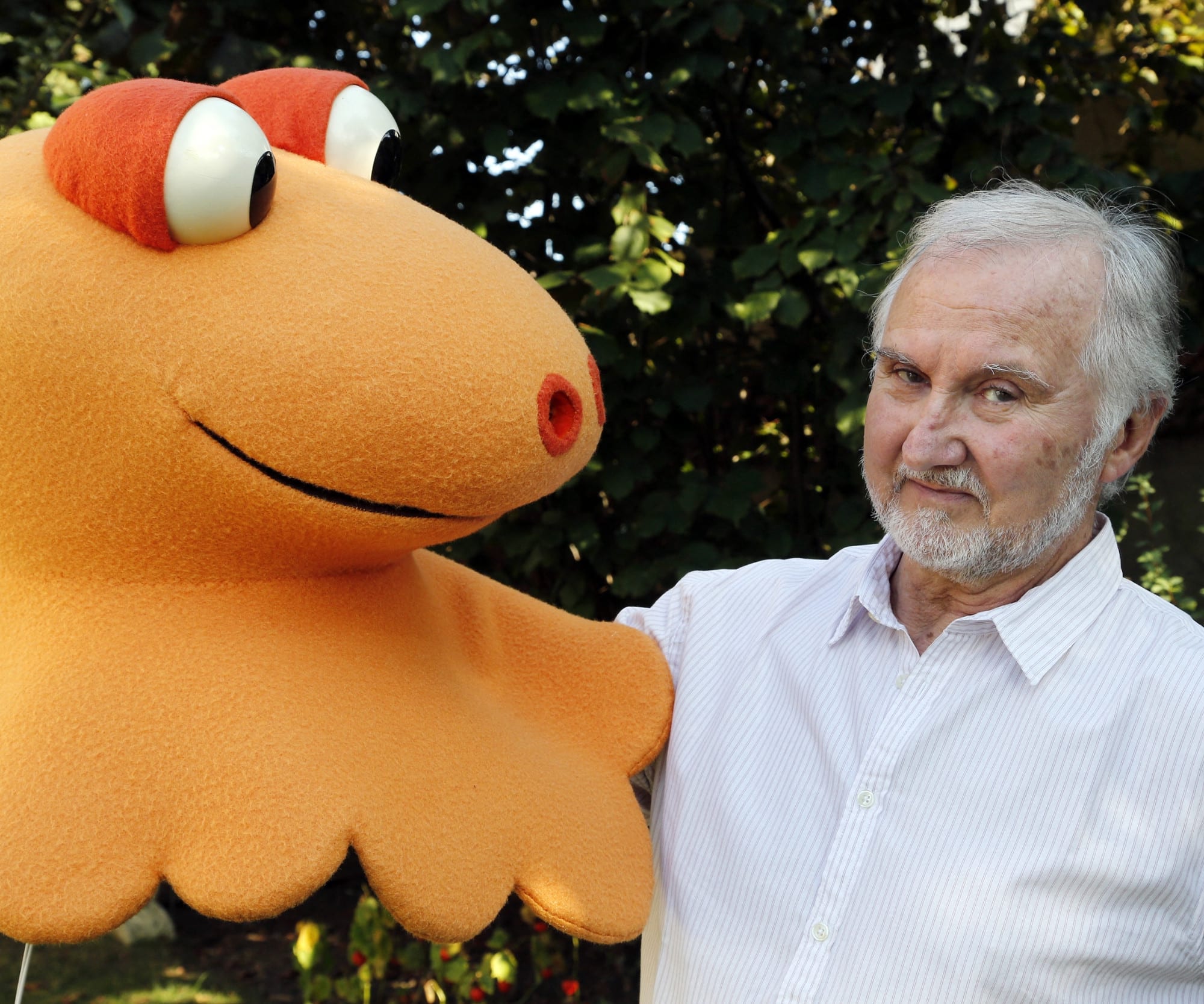 Mort d'Yves Brunier, le créateur et l'interprète du célèbre dinosaure Casimir