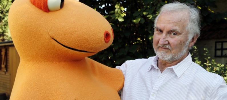 Mort d'Yves Brunier, le créateur et l'interprète du célèbre dinosaure Casimir