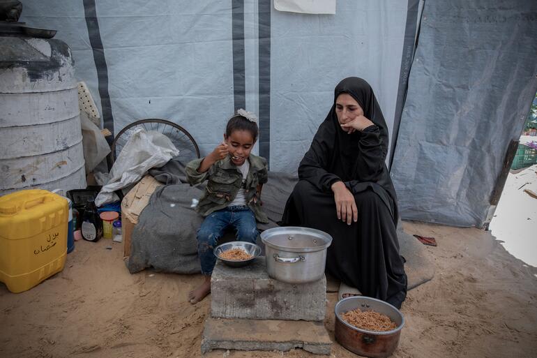 Un quart des foyers de Gaza sont désormais dirigés par des femmes