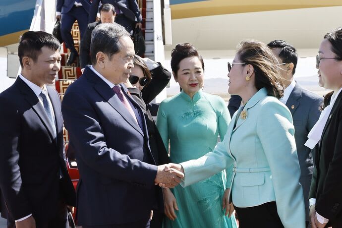 Le président de l’Assemblée nationale du Vietnam effectue une visite officielle en Mongolie