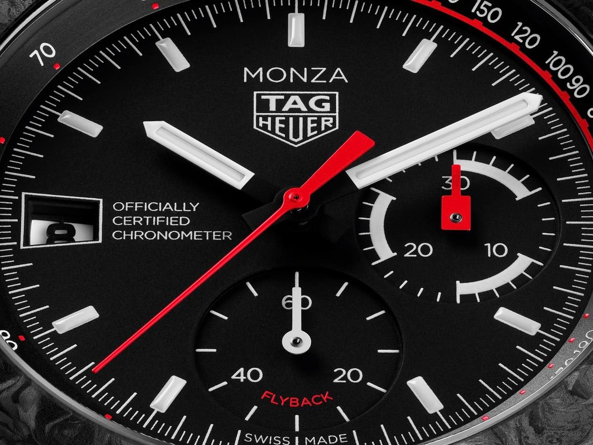 TAG Heuer lance une édition limitée de son chronographe historique Monza