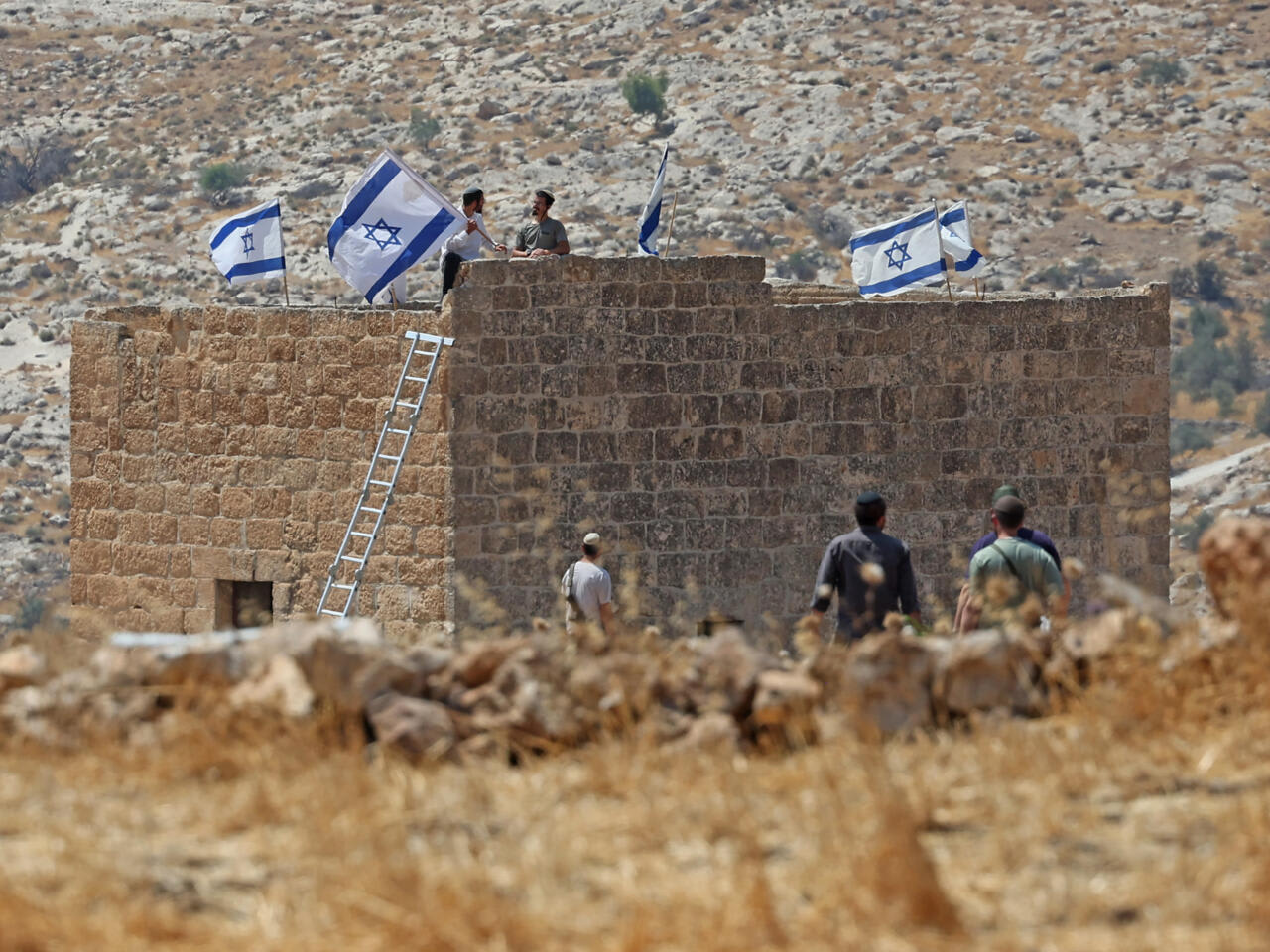 Cisjordanie : douze pays occidentaux ciblent le commerce issu des implantations israéliennes