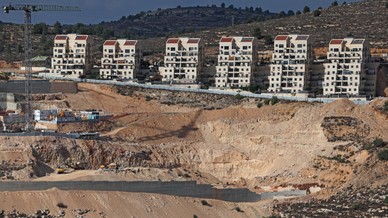 Cisjordanie : douze pays dont la France annoncent des sanctions contre les colonies israéliennes