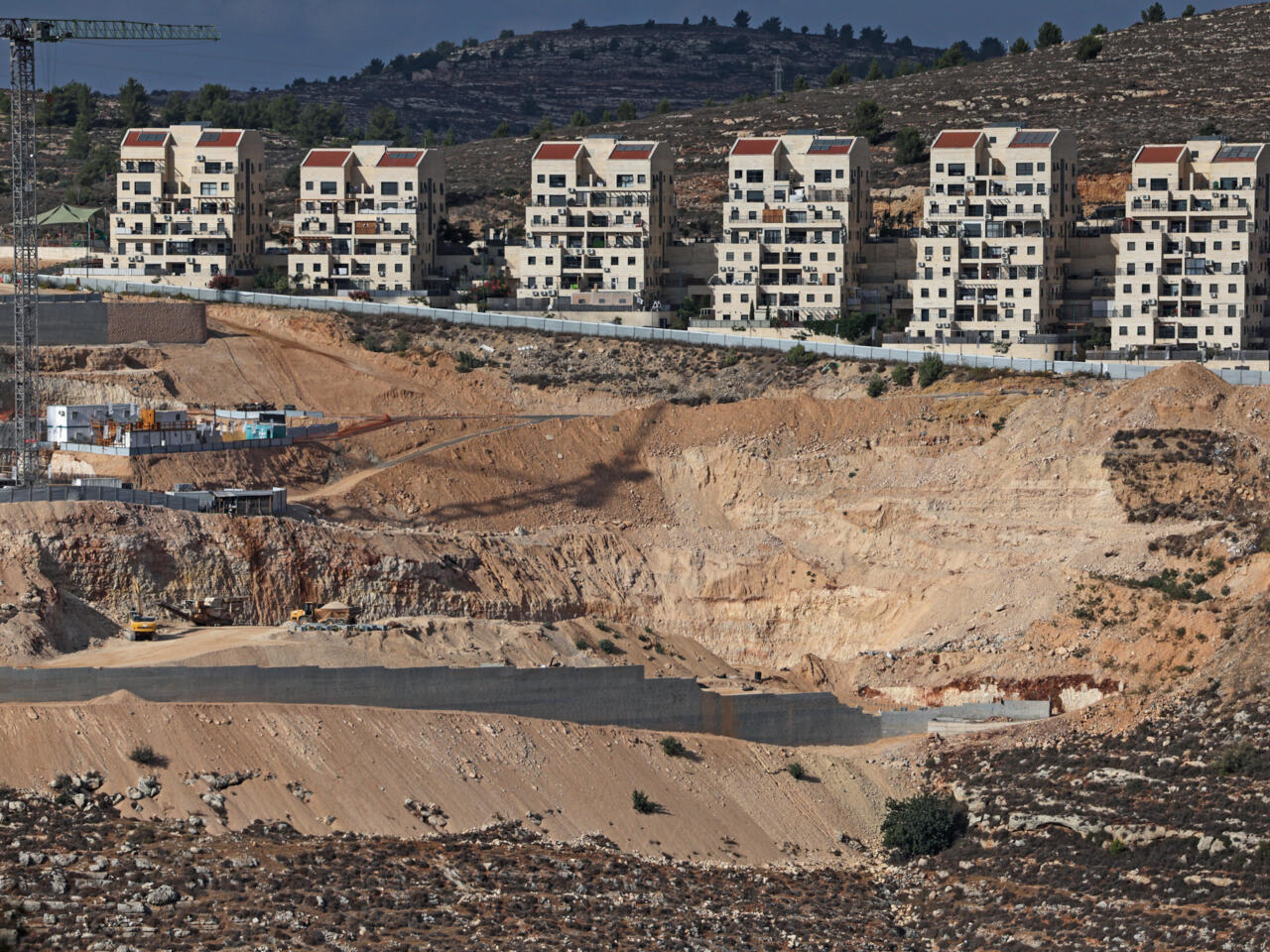 Cisjordanie : douze pays dont la France annoncent des sanctions contre les colonies israéliennes