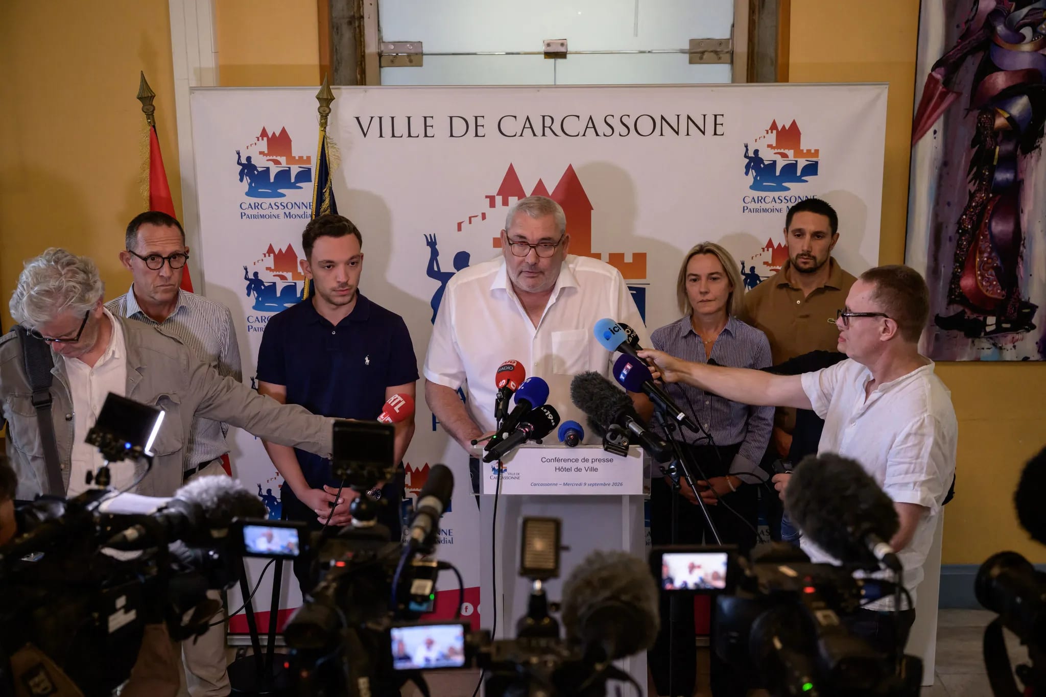 Carcassonne : suspension de policiers municipaux après la révélation de propos injurieux