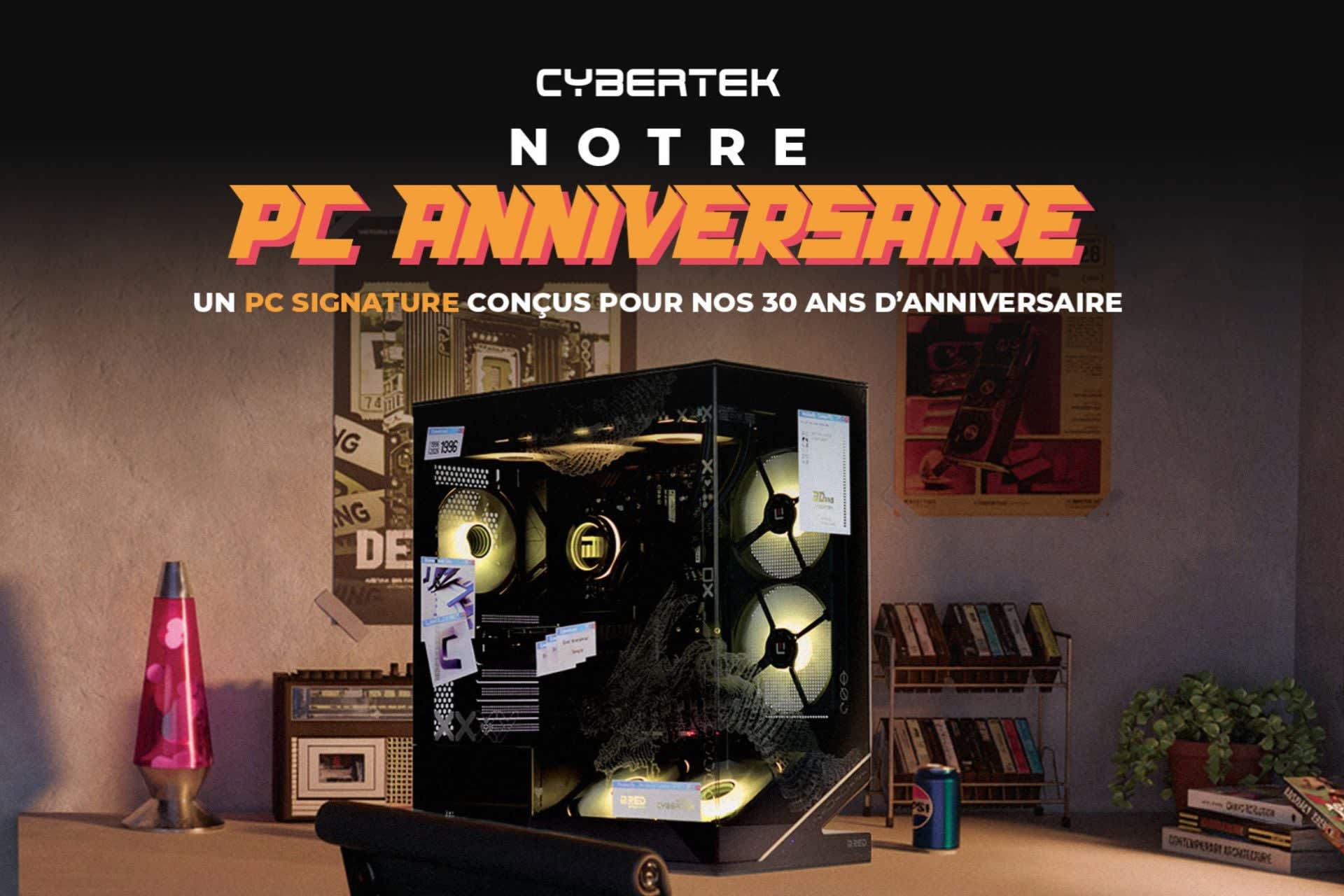 Informatique : le bordelais Cybertek célèbre trente ans d'assemblage 100 % français