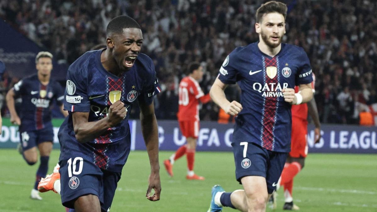 Ligue des champions : le Paris Saint-Germain s'impose avec autorité face au Slovan Bratislava