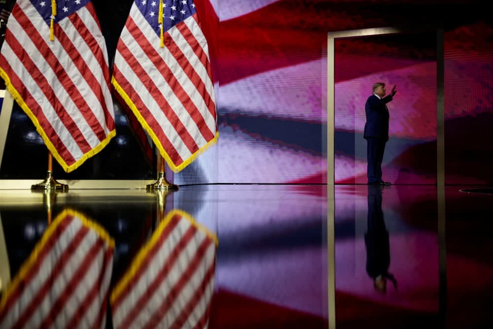 Donald Trump promet un chèque de 5 000 dollars aux Américains