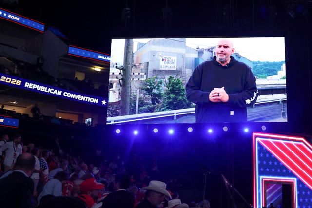 Le sénateur démocrate John Fetterman prêt à collaborer avec Donald Trump