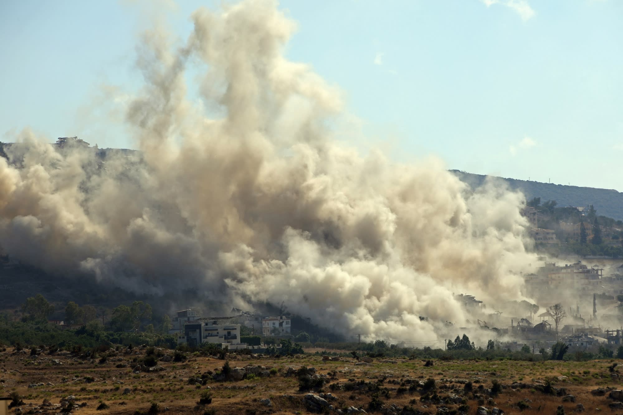 Israël détruit un vaste réseau souterrain du Hezbollah au sud du Liban