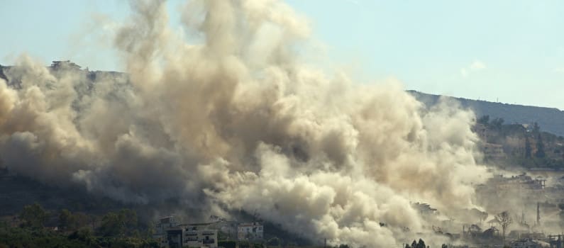 Israël détruit un vaste réseau souterrain du Hezbollah au sud du Liban