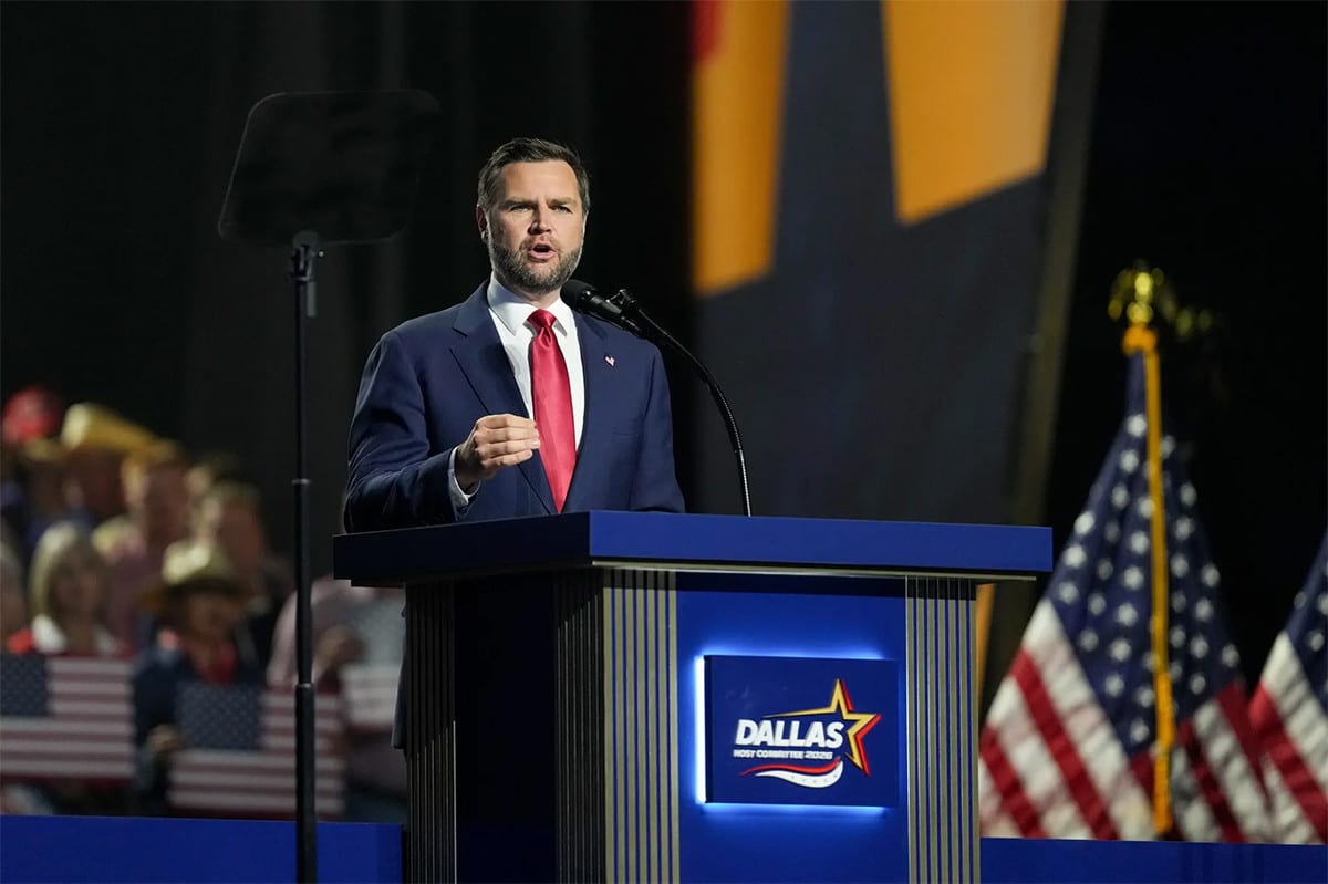 États-Unis : JD Vance se positionne en successeur politique de Donald Trump